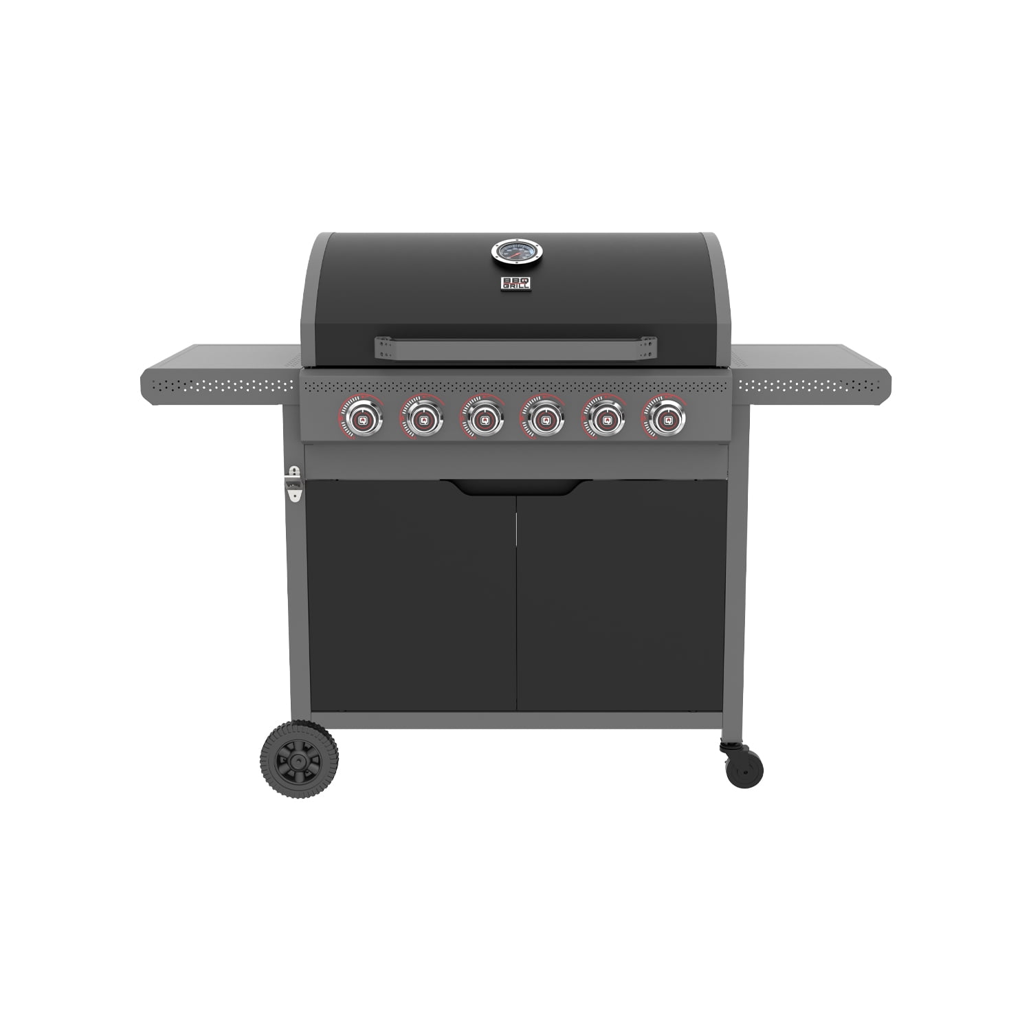 Bbq Grill - Parrilla A Gas Dark Hawk 6q