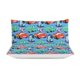 thumbnail image 4 of Blue Cars Lightning Mcqueen Comforter Set Soft 3 Pcs Twin Bedding Sets Thicken for All Season, 4 of 5