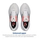 thumbnail image 4 of Zapatillas de Running Brooks Ghost 17 para Hombre Blanco Rosa Ancho 10.5, 4 of 6