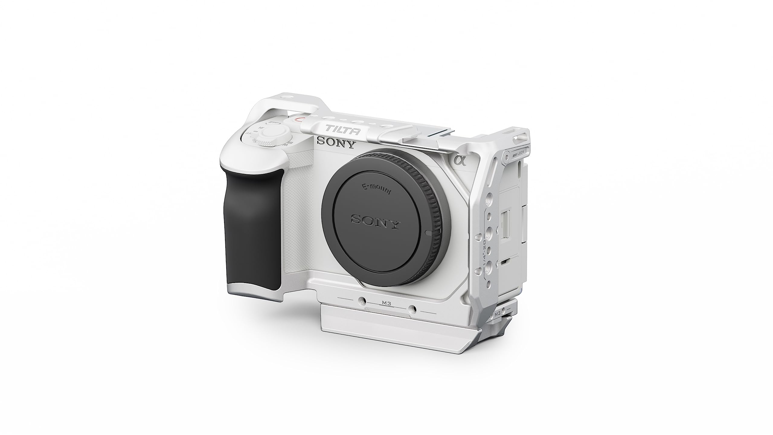 Funda De Cámara Tilta Completa Para Sony Zv-E1 Con Cold Shoe Y Riel Nato