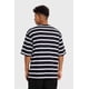 thumbnail image 3 of Polera Hombre Rayas Negro, 3 of 4