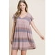 thumbnail image 1 of Lindo Y Coqueto Mini Vestido Babydoll Con Estampado Floral S, 1 of 3