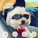 thumbnail image 4 of Gafas de sol para perros con protección UV400: lentes irrompibles, ajuste cómodo para razas pequeñas y grandes en Amazon., 4 of 6