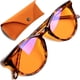 thumbnail image 1 of Gafas Bloqueadoras De Luz Azul Naranjas Para Dormir, 1 of 9
