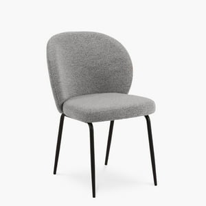 Form Design - Silla Tapiz Pascale Gris