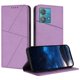 thumbnail image 1 of Funda Cartera Magnética para Motorola Edge 40 NEO 5G Protección Antichoque con Ranuras Morado, 1 of 6