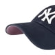 thumbnail image 3 of Gorra 47 New York Yankees rosa con protección UV y cierre ajustable tipo strapback, 3 of 3
