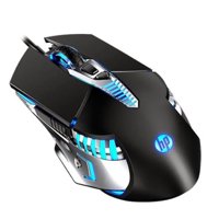 Hp - Mouse Gamer Usb Iluminación G160 - Ps
