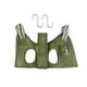 thumbnail image 3 of Bolsa De Sujeción Para Perros Soporte Para Cachorros Peluquería Canina Hamaca Arnés Cuidado De Garras De Belleza L Verde, 3 of 5