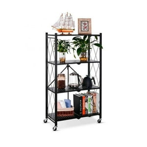 Genérico - Estanteria Plegable De 4 Niveles