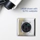 thumbnail image 3 of Receptáculo de carga Leviton 1450R, 50 amperios, vehículo eléctrico pesado, negro, 3 of 6