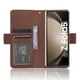 thumbnail image 5 of Funda Tipo Billetera FOXDOCK para Samsung Galaxy FOLD 5 – Tapa Flip con Tarjetero, 5 of 5