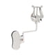 thumbnail image 3 of Trombón Clip de música Duradero Universal Portátil Hoja de música Clip Trompeta Marching Lyre para Cuerno Trompeta Trombón Ejercicio Instrumentos de, 3 of 5
