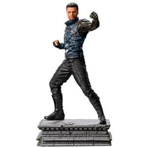 Banpresto - Figura De Bucky Barnes Tfatws 1 10