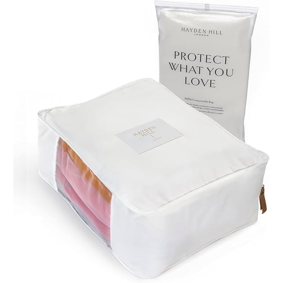 Bolsa De Almacenamiento Para Suéteres Algodón Orgánico De Lujo 15 Cm