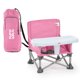 thumbnail image 1 of Silla Booster Portátil Bright Starts Pop N Sit Rosa 3 en 1, 1 of 2