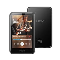 Reproductor Mp3 Hiby R1 Hifi Bluetooth 5.1, 2 Tb, Audio De Alta Resolución Dsd 256