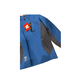 thumbnail image 2 of Chaqueta cortaviento deportiva ultra liviana micropolar azul marino, talla XS, 2 of 2