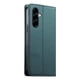 thumbnail image 3 of Funda tipo cartera con bloqueo RFID para Samsung Galaxy A57 cubierta magnética de cuero con tapa y soporte Verde, 3 of 6