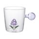 thumbnail image 4 of Mug Cup 350ml Bebida Transparente 3D Resistente Al Calor Cubierta única Para Uva De Cocina, 4 of 5