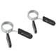 thumbnail image 1 of Par ProSourceFit de 2 pulgadas con cuello de resorte con barra olímpica, 1 of 5