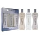 thumbnail image 3 of Set Terapia de Seda Biosilk Shampoo 355ml Acondicionador 355ml Suero 355ml Unisex, 3 of 4