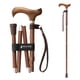 thumbnail image 1 of Bastón Merry Sticks, ligero y plegable, de madera de Sen, 1 of 5