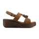 thumbnail image 1 of Sandalias PU Textil Mujer Plataforma Weide YQ01, 1 of 3