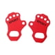 thumbnail image 3 of Guantes De Entrenamiento Empu?aduras De Mano Levantamiento De Pesas Almohadillas De Agarre Para Hombres Mujeres Deadlift S Rojo, 3 of 5