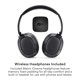 thumbnail image 5 of Auriculares inalámbricos MEE audio Connect T1CMA para TV con transmisor, 5 of 9
