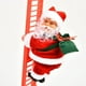 thumbnail image 3 of Viejo Pascuero Santa Sube y Baja Escalera Decoracion Navidad rojo, 3 of 8