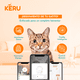 thumbnail image 5 of Arenero Inteligente Automático KERU EC Para Gatos Con App Y Conexión Wifi, 5 of 6