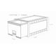 thumbnail image 2 of Caja de Archivo Storex de 61 cm para Archivos Carta, 2 of 4