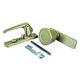 thumbnail image 1 of Juego de pomos y pestillos para puerta JR Products 20495 Universal con tornillos, 1 of 1