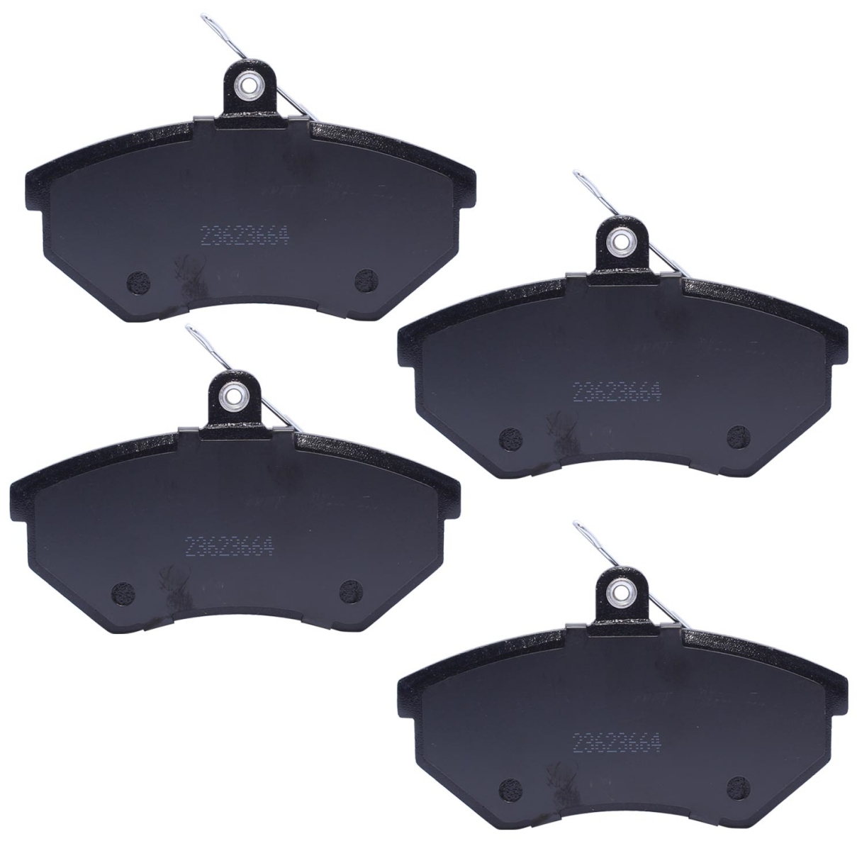 Repuestos Del Sol - Juego Pastillas Freno Delanteras Chevrolet N400 Max 1.5 2020 2023