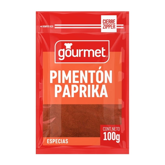 Pimentón Paprika Bolsa, 100 g