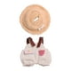 thumbnail image 3 of Ropa De Peluche Para Muñecas De 15-17 Cm Accesorios Para Muñecas De Peluche DIY Disfraces Mono Suave Gorro De Peluche, 3 of 3