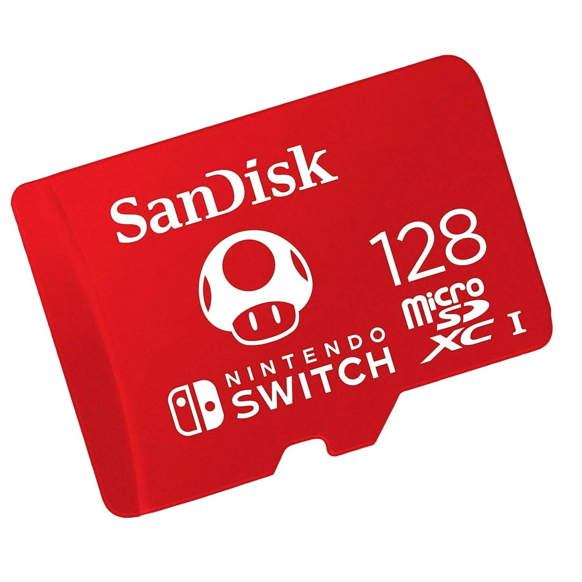 Tarjeta Sandisk Microsdxc Uhsi Para Nintendo Switch 128gb