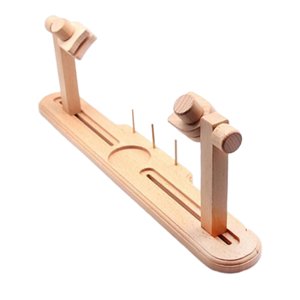 Bothyi - Soporte De Aro De Bordado Punto De Cruz Soporte De Regazo Escritorio Vintage