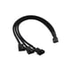 thumbnail image 2 of Cable Extensión Adaptador Fan Cooler Cpu 4 Pin Pwm 3 A 1, 2 of 4