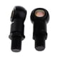 thumbnail image 5 of 2pcs adaptadores de ojo para amortiguador de moto scooter - negro 14 mm, 5 of 5