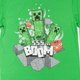 thumbnail image 3 of Pijama Largo Creepers Minecraft Talla 14, 3 of 3