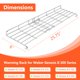 thumbnail image 2 of Rejilla Calentadora Plegable QuliMetal 66044 de Acero Inoxidable para Parrilla, 2 of 6