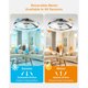 thumbnail image 3 of Ventilador de Techo Aphyni AKCF003 18.5in LED 3300lm Remoto, 3 of 3