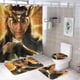thumbnail image 1 of Set de Cortina de Ducha Loki 4 Piezas Desmarcar, 1 of 6