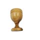 thumbnail image 2 of Cáliz para comunión de Tierra Santa, copa para vino, cáliz de madera de olivo (2,75 pulgadas), 2 of 3