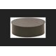 thumbnail image 1 of Tapa de tubo de acero imperial de 18 cm de diámetro, calibre 24, color negro, 1 of 1