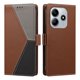 thumbnail image 4 of Funda Tricolor con Ranuras para Xiaomi Xiaomi Poco M7 Pro 5G, Marrón, 4 of 6