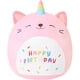 thumbnail image 1 of SQEQE Unicorn Cat Plush Kawaii Birthday Cat Plushies Pillow Talle S, 1 of 3