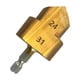 thumbnail image 5 of Ppr-Taladro escalonado de elevación, herramientas de plomería, reemplazo versátil, reparaciones de instalación de plomería, vástago hexagonal fácil de 32mm, 5 of 5
